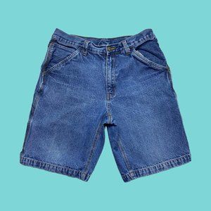 Vintage 2000s Denim Cargo Shorts